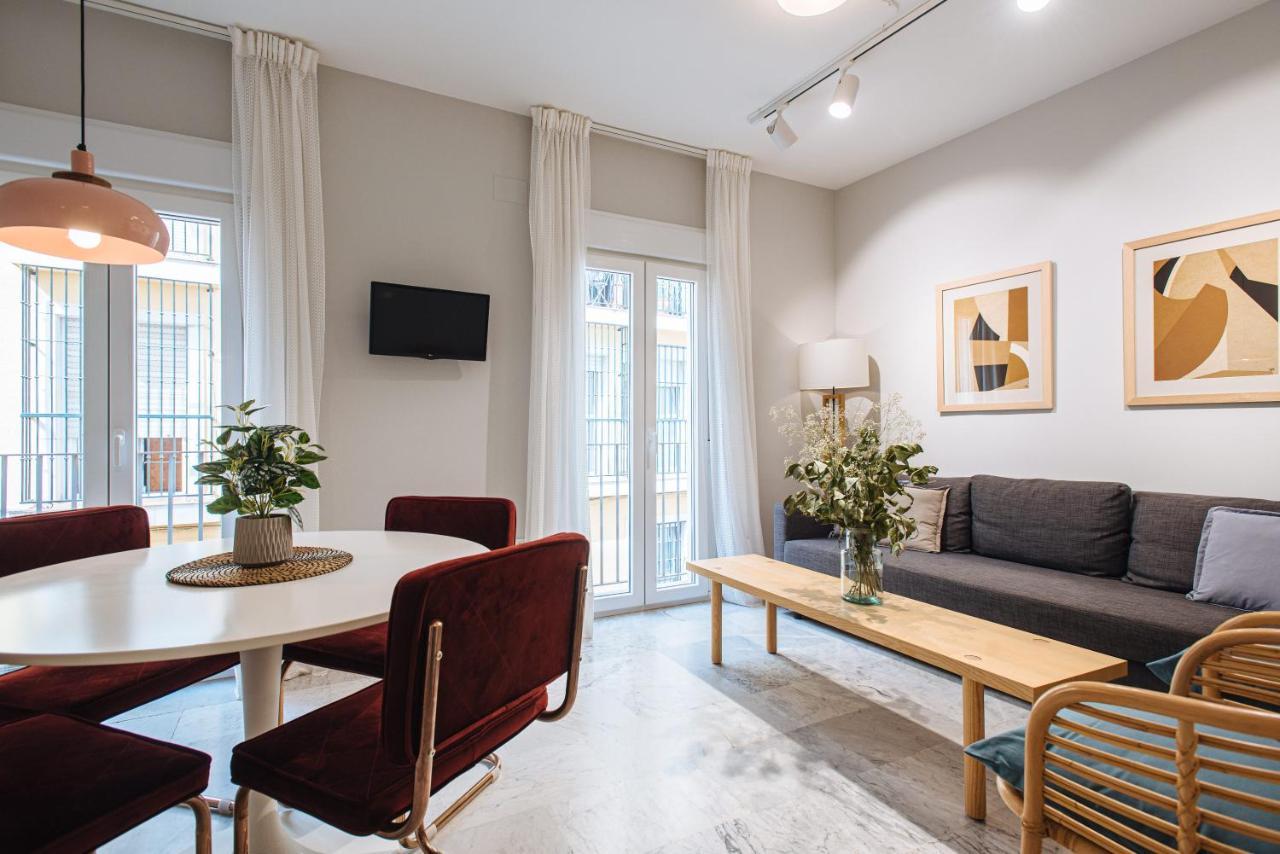 Guadalquivir Terrace Suite Apartments セビリア エクステリア 写真
