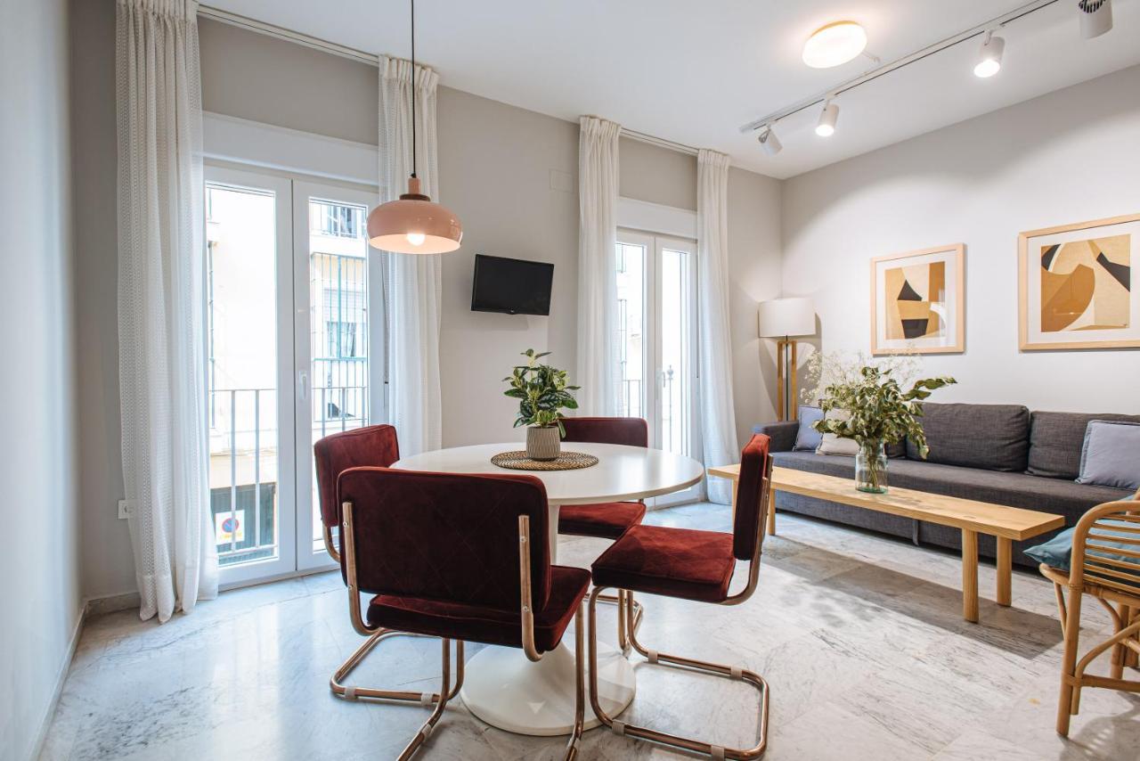 Guadalquivir Terrace Suite Apartments セビリア エクステリア 写真