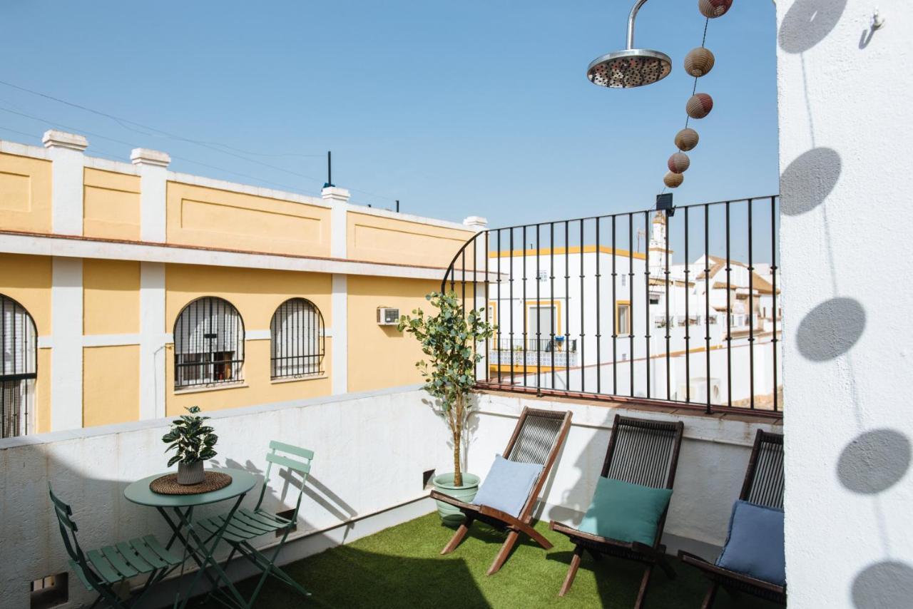 Guadalquivir Terrace Suite Apartments セビリア エクステリア 写真