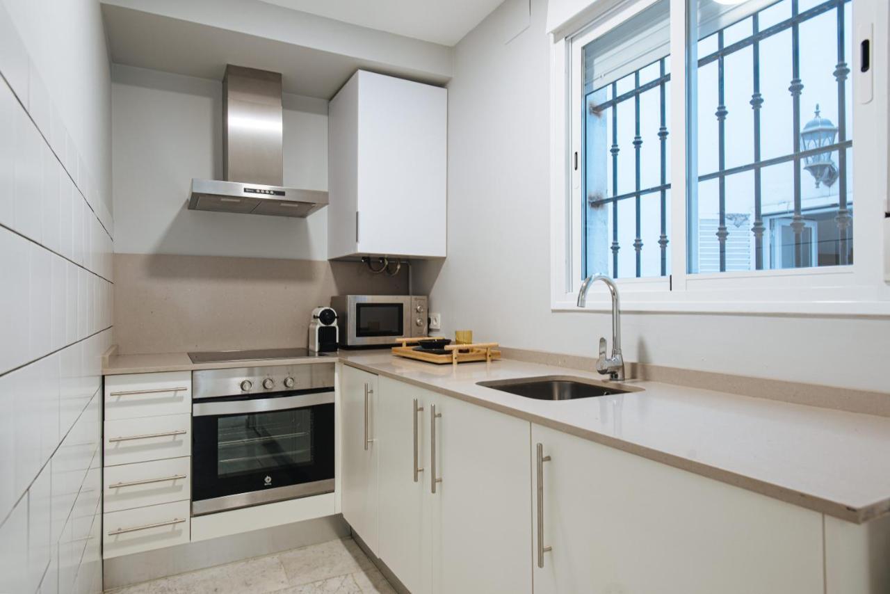 Guadalquivir Terrace Suite Apartments セビリア エクステリア 写真