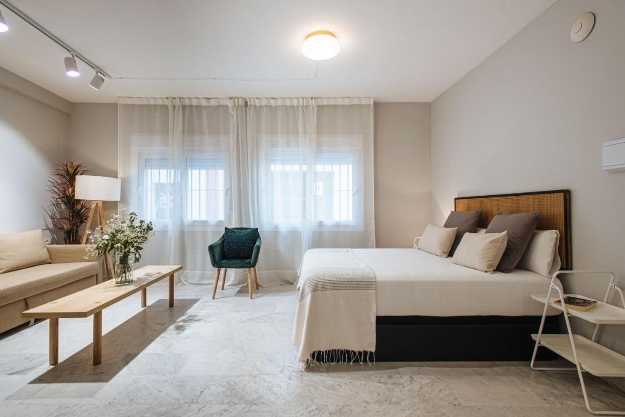 Guadalquivir Terrace Suite Apartments セビリア エクステリア 写真