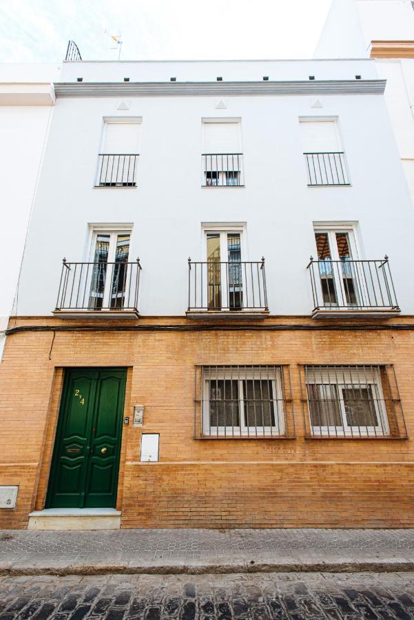 Guadalquivir Terrace Suite Apartments セビリア エクステリア 写真