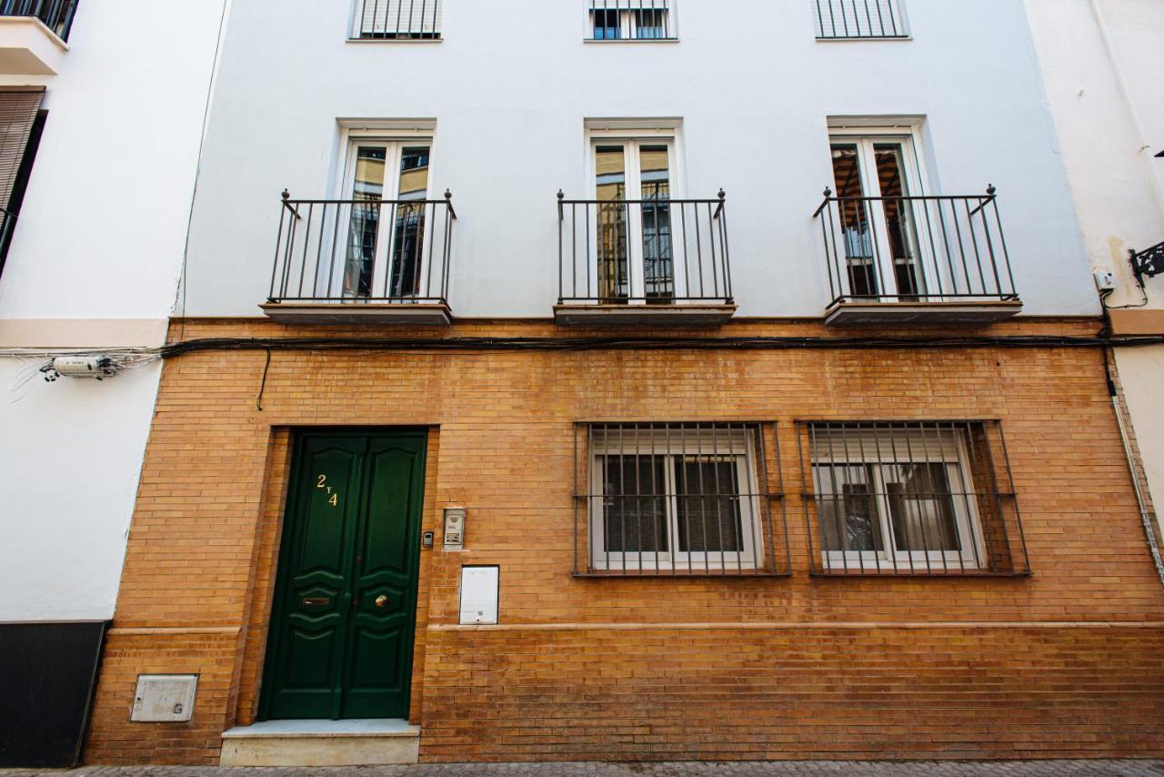 Guadalquivir Terrace Suite Apartments セビリア エクステリア 写真
