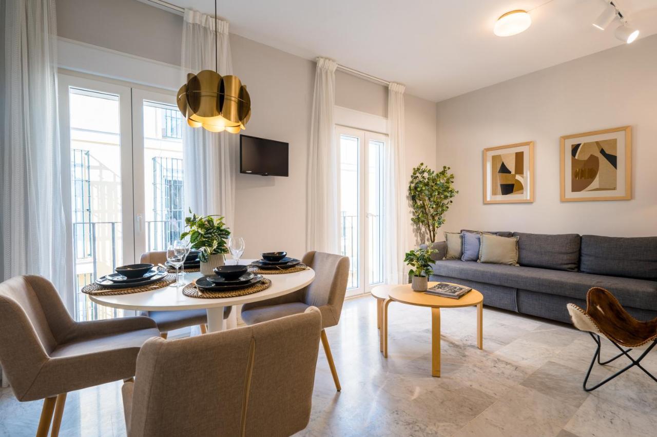 Guadalquivir Terrace Suite Apartments セビリア エクステリア 写真